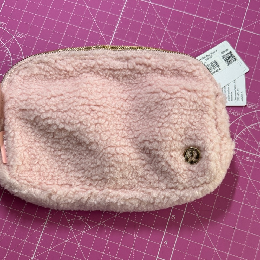 lululemon athletica Pink Crossbody Bag